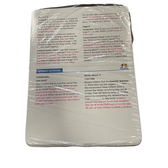 McGraw Wonders Leveled Reader Lesson Cards Grade K 2020 Homeschool Reading Langu - Picture 2 of 3